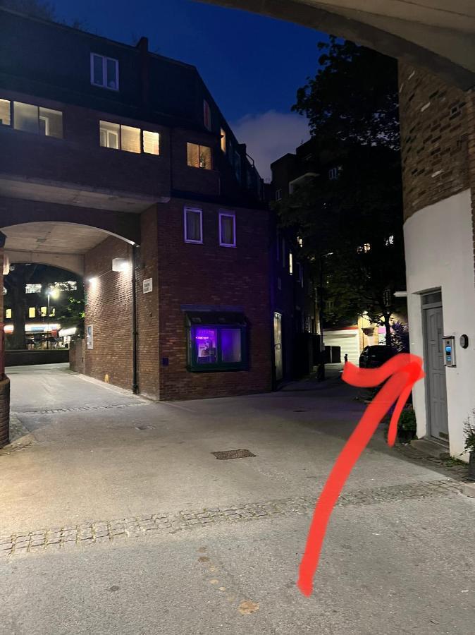 3 Bedroom Flat In King'S Cross, St Pancras'S. 2 Minutes To Euston. Londres Exterior foto